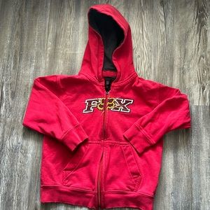 Fox racing hoodie